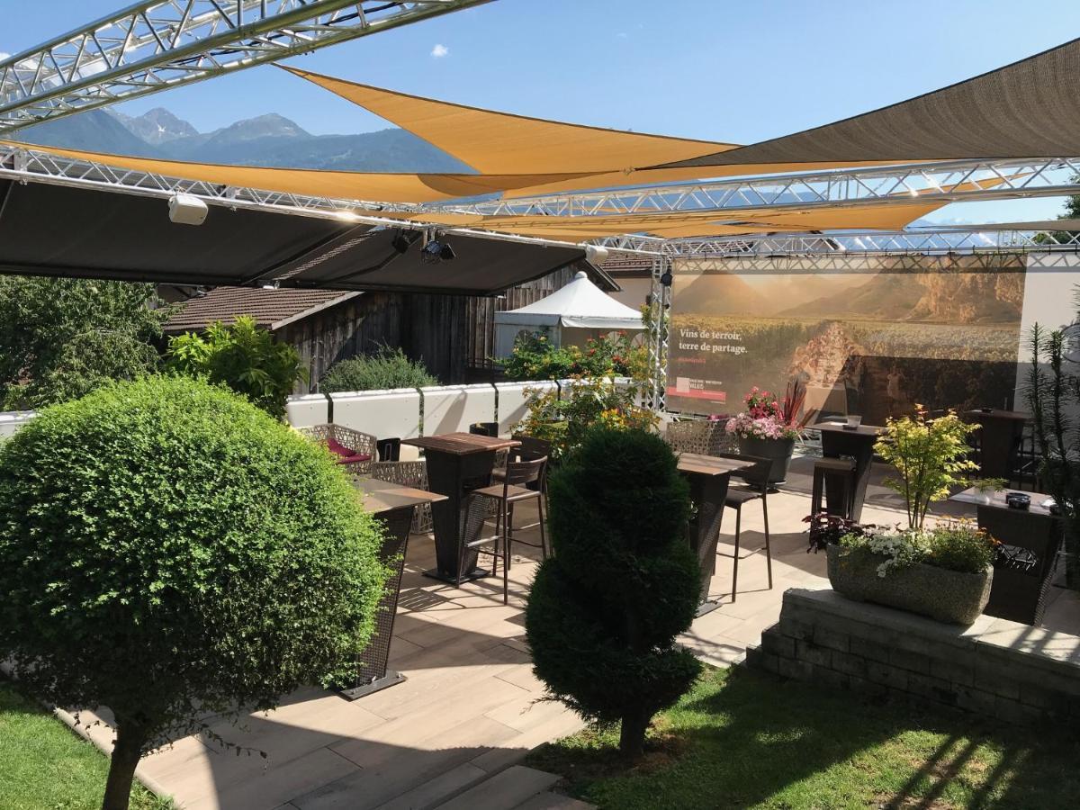 Chamoson Chez Stephane Et Maria المظهر الخارجي الصورة